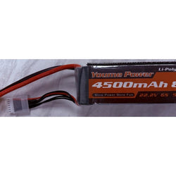 Youme Power 22.2v 6S 4500mah 80C Lipo (Second Hand) : MHSH04