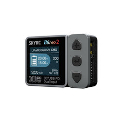 SkyRC B6NEO 2 DC Smart Charger - Black/Grey : SK-100225-02