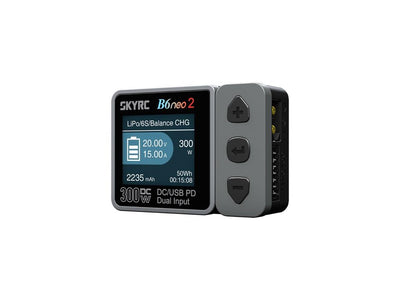 SkyRC B6NEO 2 DC Smart Charger - Black/Grey : SK-100225-02
