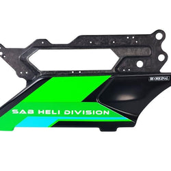 SAB Forged CF Side Frame Left (SX) : H2337-S