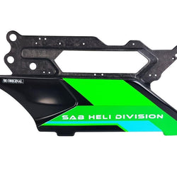 SAB Forged CF Side Frame Right (DX) : H2338-S
