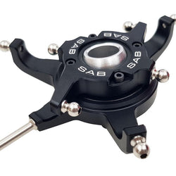 SAB Aluminum Swashplate D12 Ratio 1:1 : H2573-S