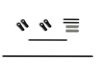 Tron Tail and Throttle Rod Assembly : TR560-516