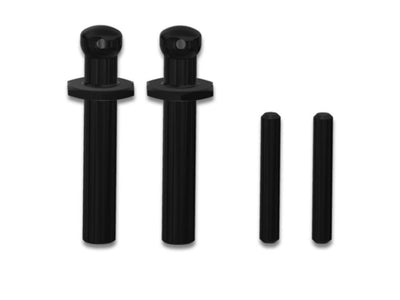 Tron Nitron Front Canopy Mounts (2) : TR561-133