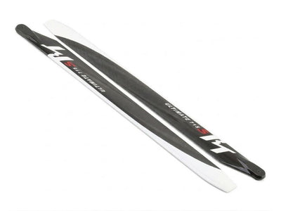 RotorTech 715mm "Ultimate S" Main Blade Set : RT-715-ULTIMATE-S