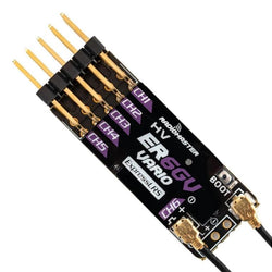 RadioMaster ER6GV 2.4GHz ELRS PWM Receiver : HP0157.RX-ER6-GV-LBT
