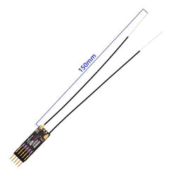 RadioMaster ER6GV 2.4GHz ELRS PWM Receiver : HP0157.RX-ER6-GV-LBT