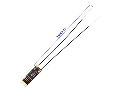 RadioMaster ER6GV 2.4GHz ELRS PWM Receiver : HP0157.RX-ER6-GV-LBT
