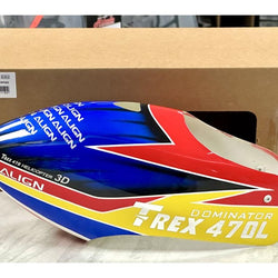 Align T-Rex 470L Dominator Canopy (Second Hand) : MHSH56