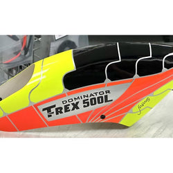 Align T-Rex 500L Dominator - Fusuno Canopy (Second Hand) : MHSH130