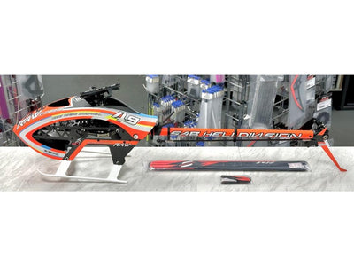 SAB Goblin RAW 420 Competition Airframe + Blades (Second Hand) : MHSH61