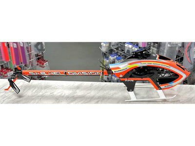 SAB Goblin RAW 420 Competition Airframe + Blades (Second Hand) : MHSH61