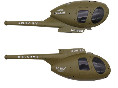 RC ERA C189S MD500 Body Set : SC4001333