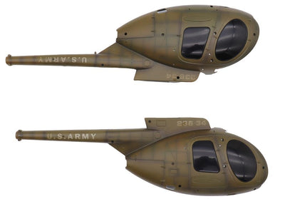 RC ERA C189S MD500 Body Set (Weathered) : SC4001333-W