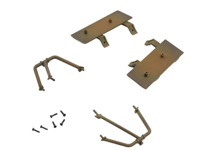 RC ERA C189S MD500 Fuselage Accessories (Weathered) : SC4001335-W