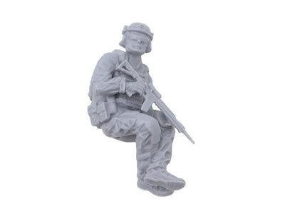 RC ERA C189S MD500 Soldier Figures Left 1 : SC4001336