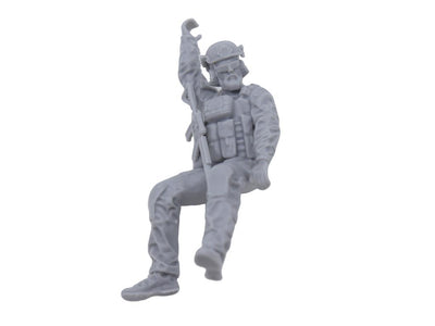 RC ERA C189S MD500 Soldier Figures Left 2 : SC4001337