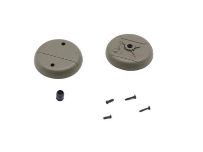 RC ERA C170 AH-64 Apache Decorative Radar Set (Military Green) : SC4001390-MG