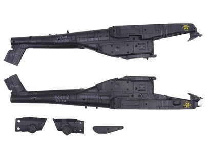 RC ERA C170 AH-64 Apache Fuselage Set (Dark Gray) : SC4001411-DG