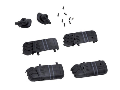 RC ERA C170 AH-64 Apache Engine Decoration (Dark Gray) : SC4001412-DG