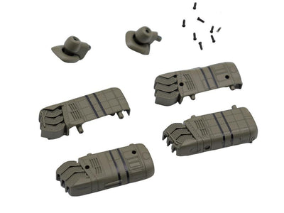 RC ERA C170 AH-64 Apache Engine Decoration (Military Green) : SC4001412-MG