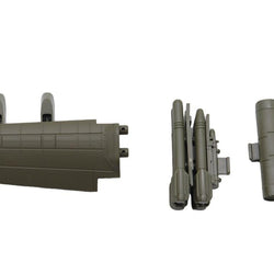 RC ERA C170 AH-64 Apache Weapon Decoration Set - Left (Military Green) : SC4001413-MG