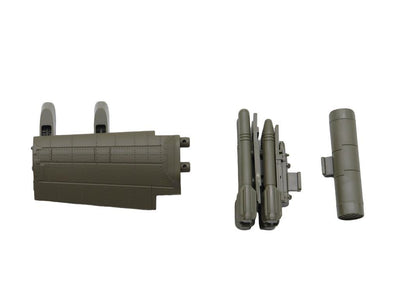 RC ERA C170 AH-64 Apache Weapon Decoration Set - Left (Military Green) : SC4001413-MG