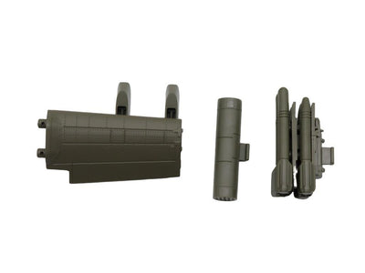 RC ERA C170 AH-64 Apache Weapon Decoration Set - Right (Military Green) : SC4001414-MG