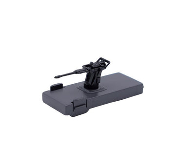 RC ERA C170 AH-64 Apache Battery Cover (Dark Gray) : SC4001416-DG