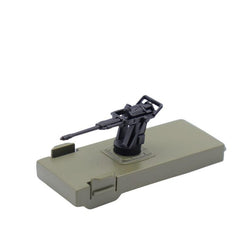 RC ERA C170 AH-64 Apache Battery Cover (Military Green) : SC4001416-MG