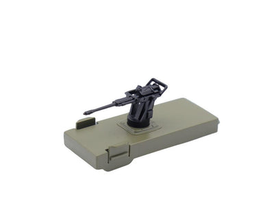RC ERA C170 AH-64 Apache Battery Cover (Military Green) : SC4001416-MG