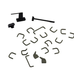 RC ERA C170 AH-64 Apache Fuselage Decoration Set (Military Green) : SC4001418-MG