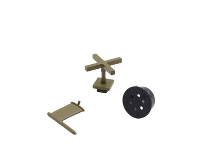 RC ERA C189S MD500 Fuselage Decorative Parts : SC4001425