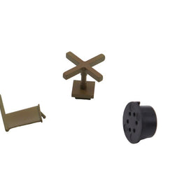 RC ERA C189S MD500 Fuselage Decorative Parts (Weathered) : SC4001425-W