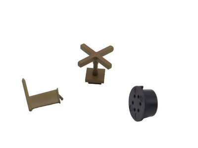 RC ERA C189S MD500 Fuselage Decorative Parts (Weathered) : SC4001425-W