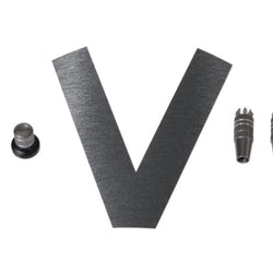 Mikado VControl Stick/Knob-Set Gun Metal, M4 : 05677