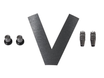 Mikado VControl Stick/Knob-Set Gun Metal, M4 : 05677