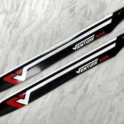 VENTURE 582mm Premium Carbon Main Blades - Red (Second Hand) : MHSH76