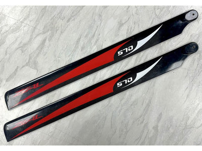 Zeal 570mm Carbon Main Blades (Second Hand) : MHSH94