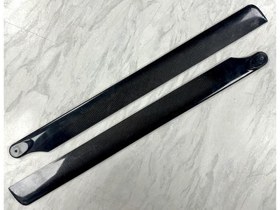 Zeal 570mm Carbon Main Blades (Second Hand) : MHSH94