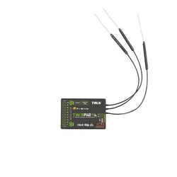 FrSky Twin TW SR12 Stabilised Receiver w/12 Channel Ports : 03022034