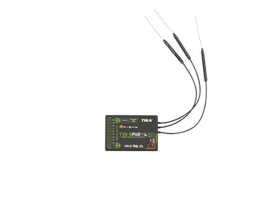 FrSky Twin TW SR12 Stabilised Receiver w/12 Channel Ports : 03022034