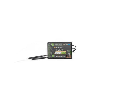 FrSky ACCESS Archer Plus SR12 Stabilised Receiver w/12 Channel Ports : 03020119