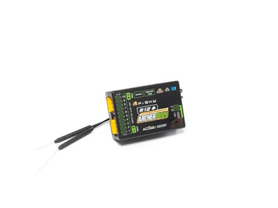 FrSky ACCESS Archer Plus R12 Receiver w/12 Channel Ports : 03020118
