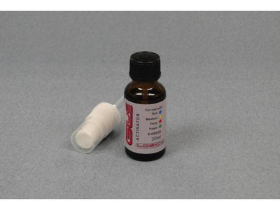 RC Cyano Activator 20ml Atomizer/Brush : S-G14/20