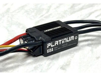 Hobbywing Platinum Pro 60A v4 ESC (Second Hand) : MHSH84
