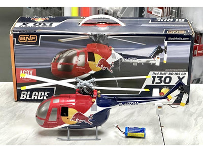 Blade 130 X Red Bull BO-105 CB (Second Hand) : MHSH125
