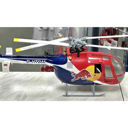 Blade 130 X Red Bull BO-105 CB (Second Hand) : MHSH125
