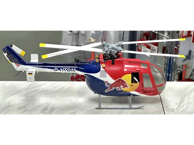 Blade 130 X Red Bull BO-105 CB (Second Hand) : MHSH125