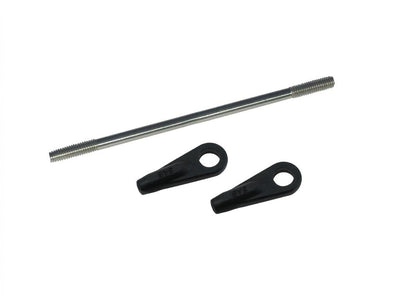 SAB Throttle Servo Linkage - Goblin Black Nitro : HC243-S